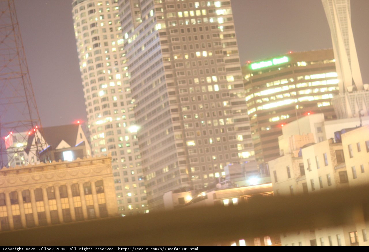 Glowing Metropolis