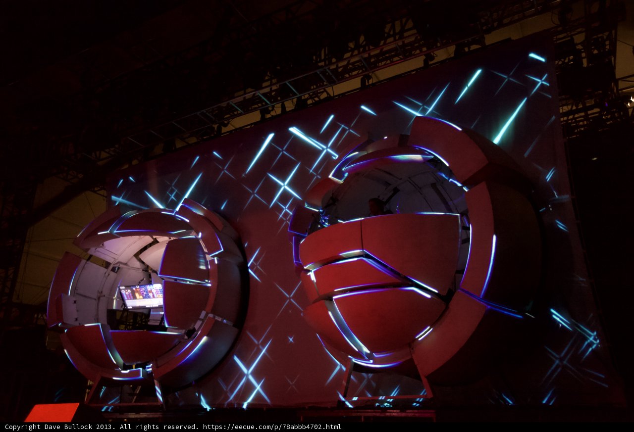 Stage Lights in Full Swing