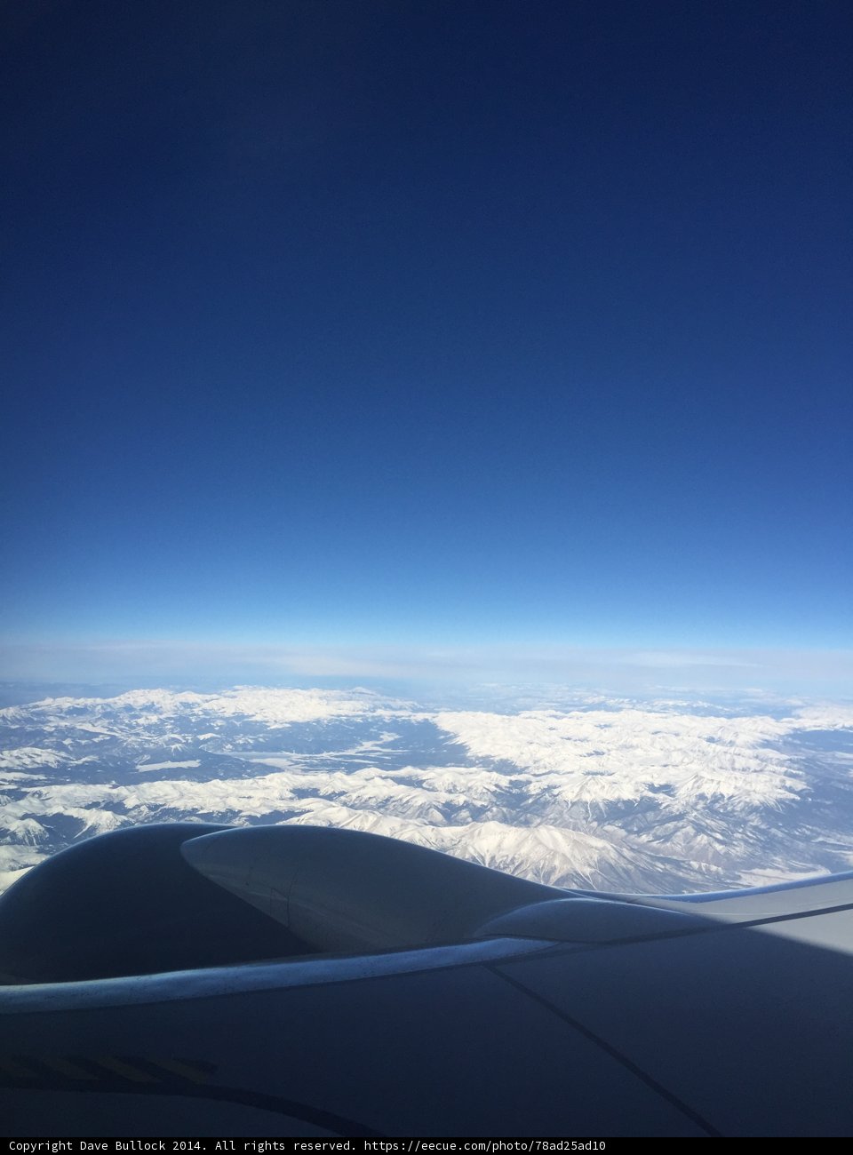 High Above the Earth