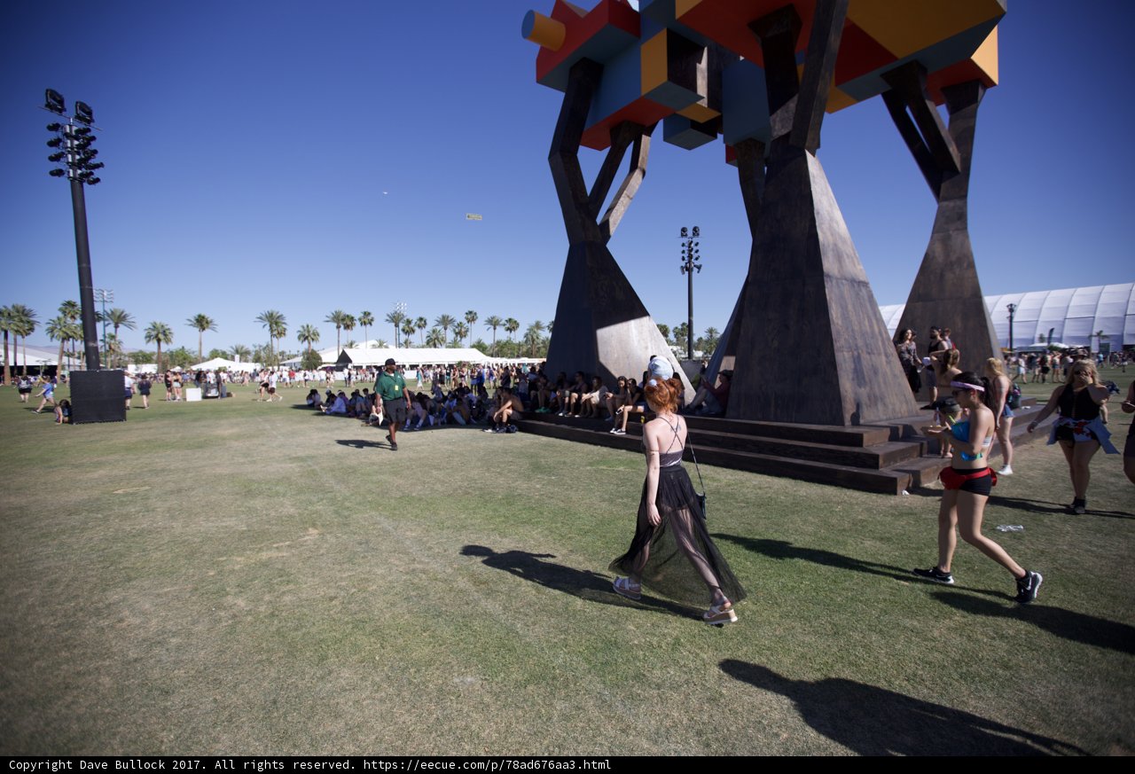 Walking Amongst Art