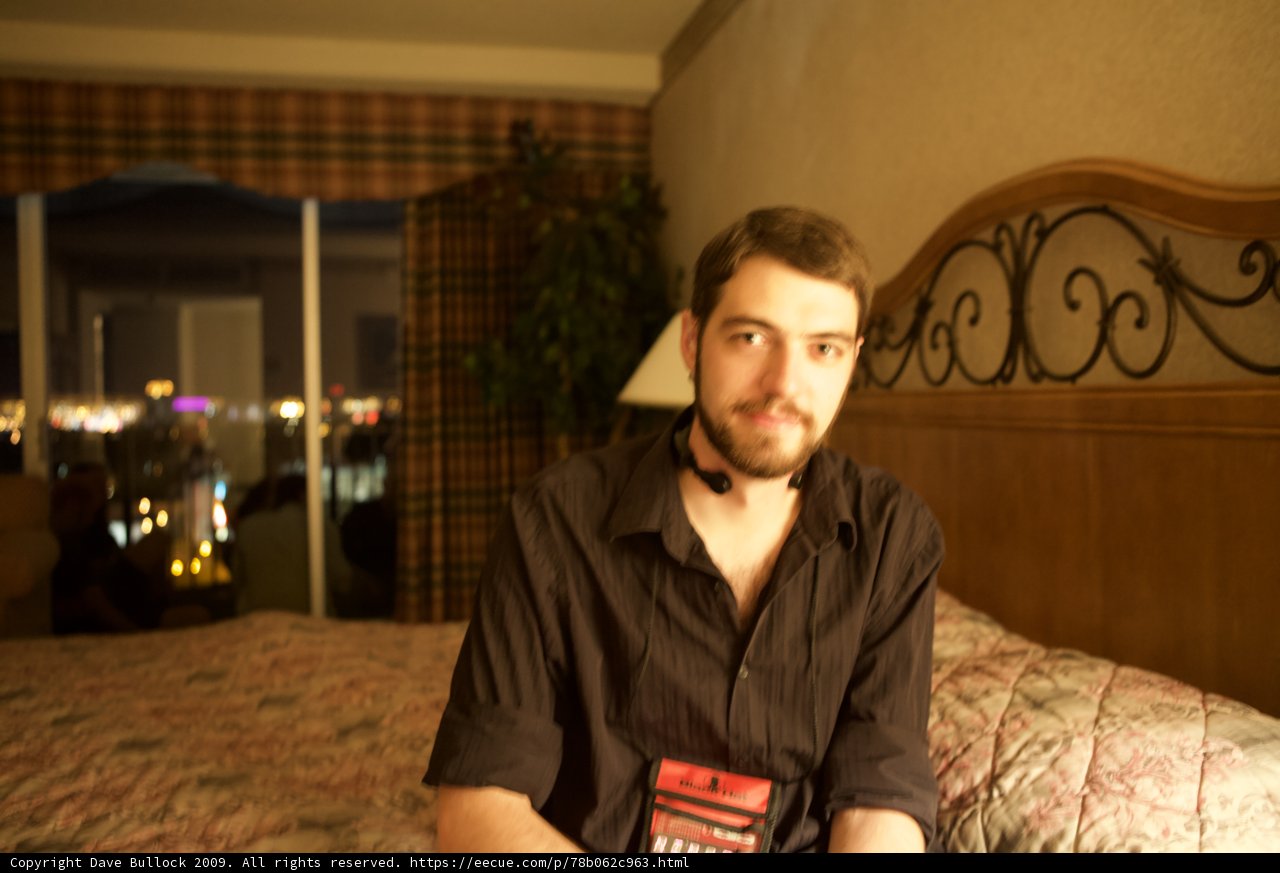 Hotel Room Portrait