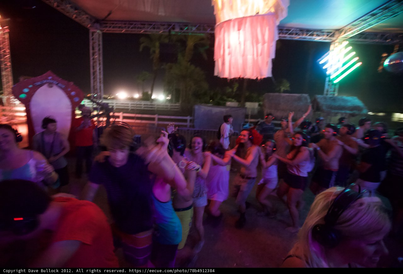 Urban Nightlife in Coachella