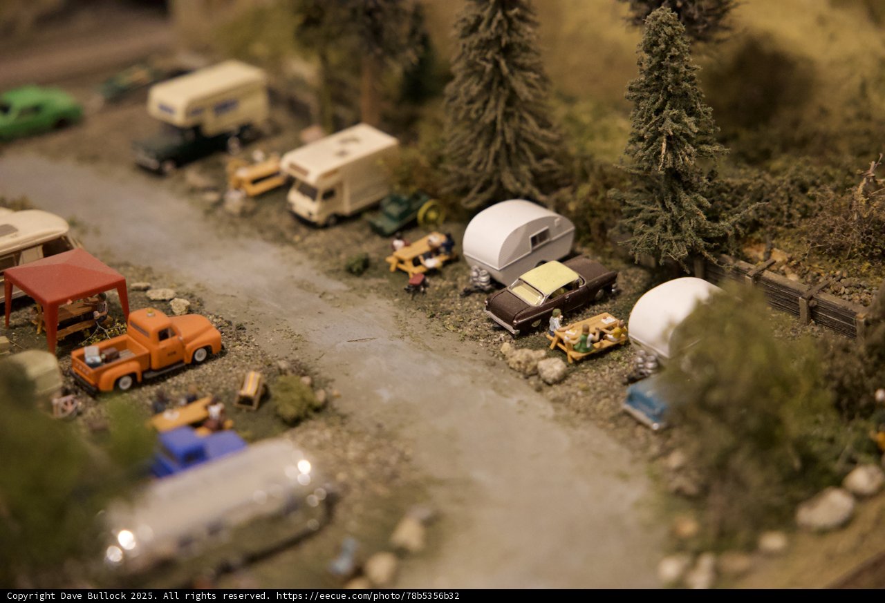 Miniature Camping Retreat