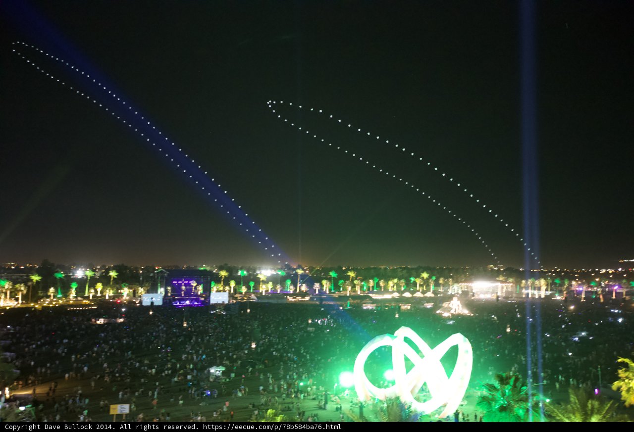 Urban Metropolis Crowd Shines in Green Lights