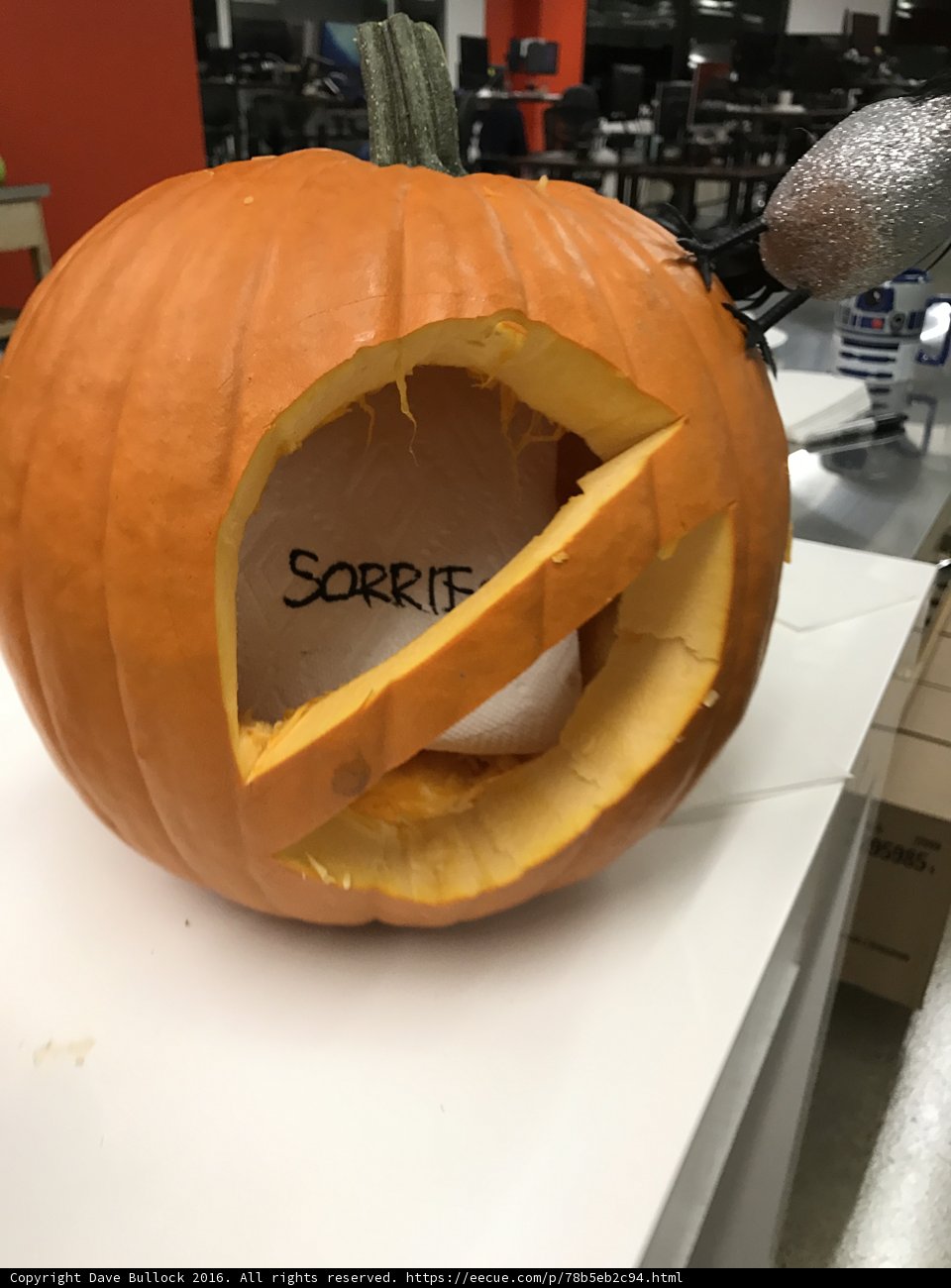 The Secret Pumpkin