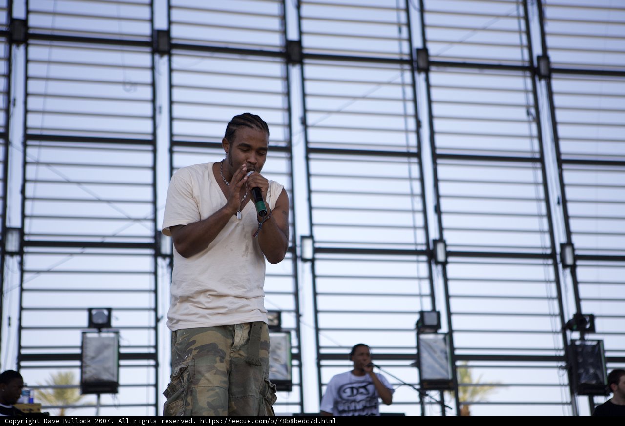 Pharoahe Monch Rocks Coachella Stage