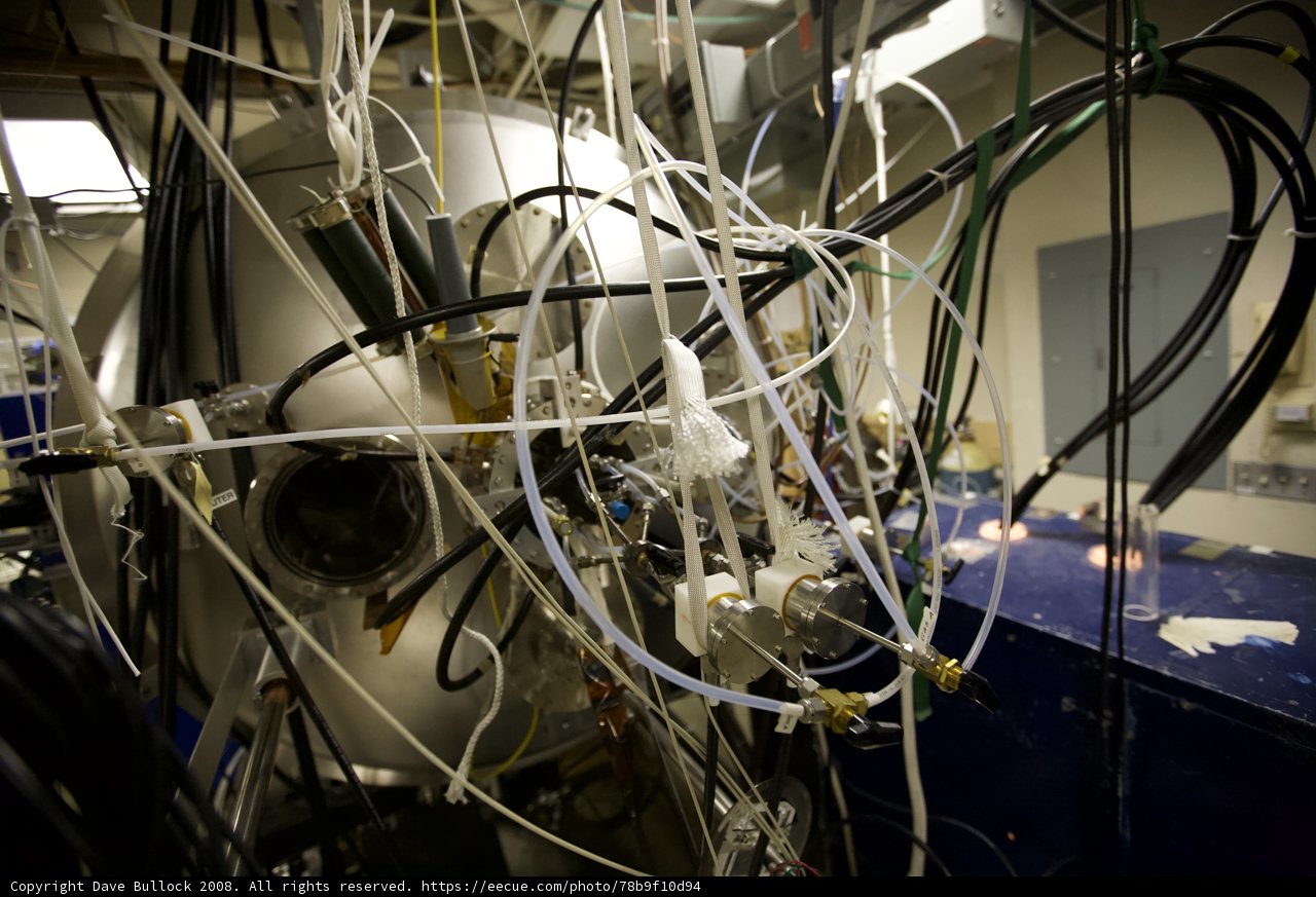Wires Everywhere