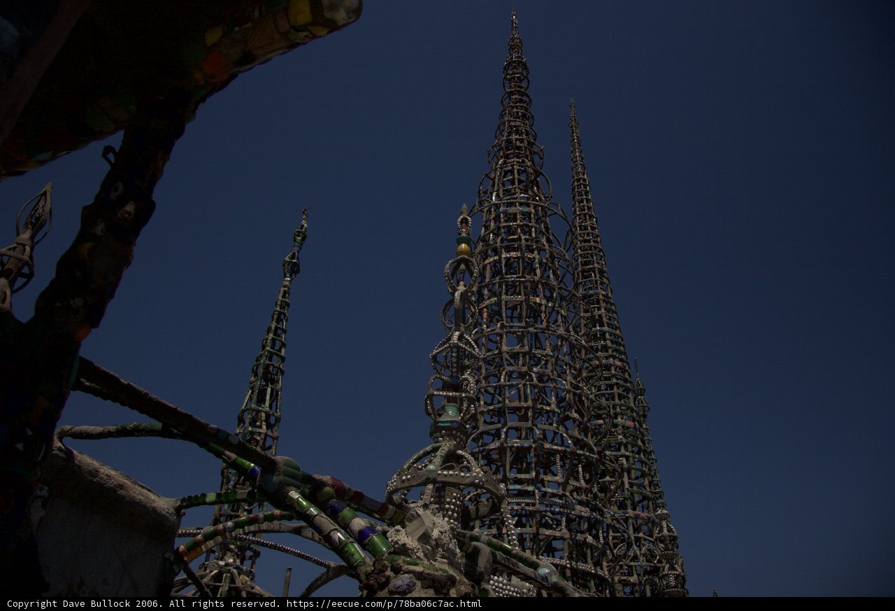 Spires of the Temple of the Sun