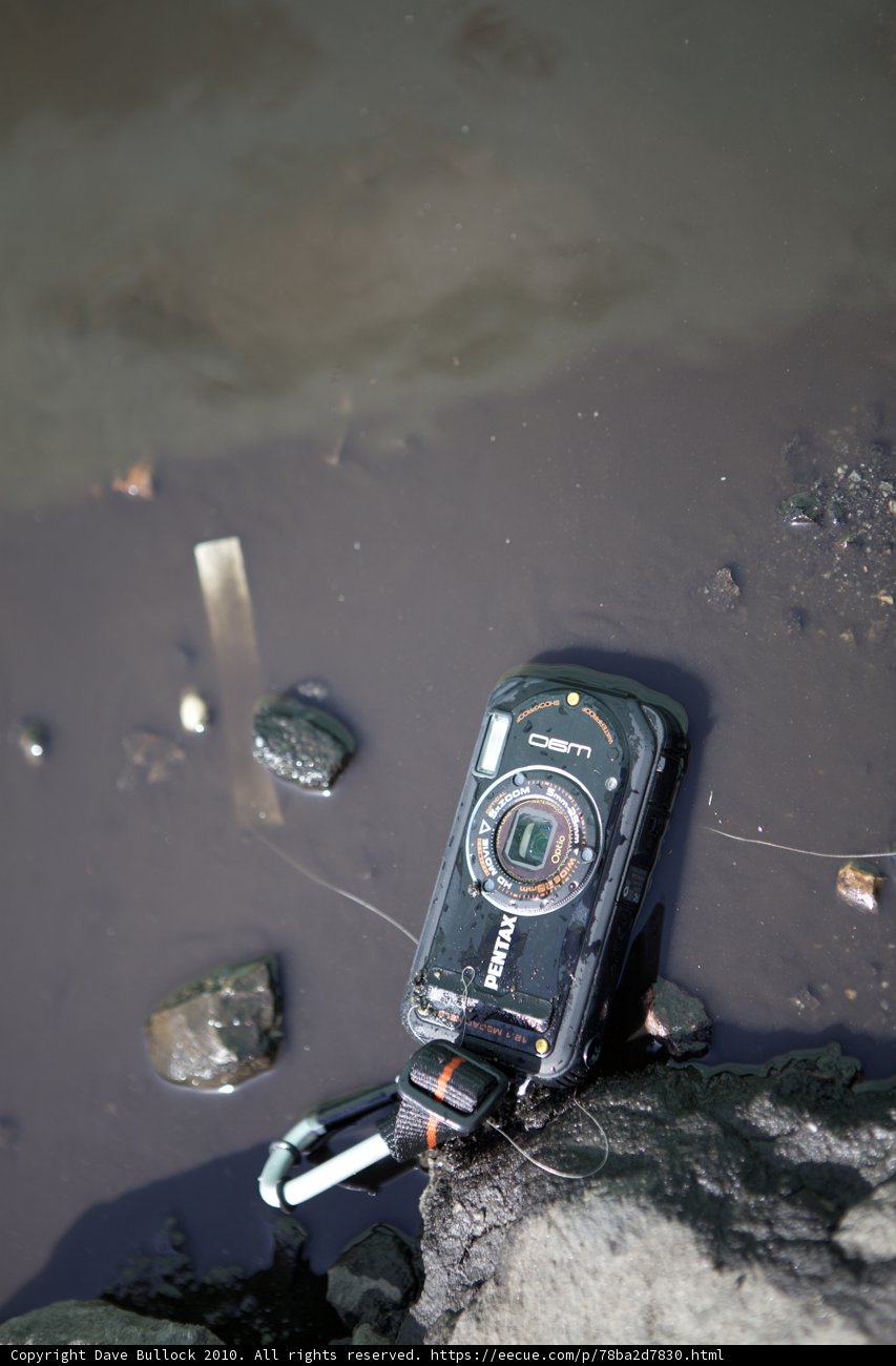 Waterlogged Camera