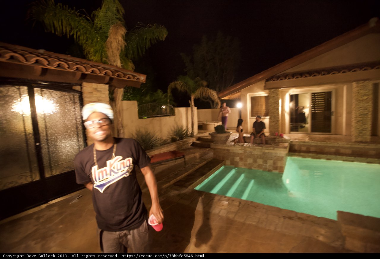 Midnight Dip