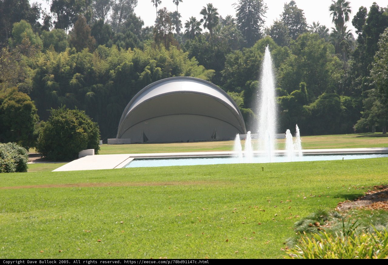 A Majestic White Dome in the Heart of Nature