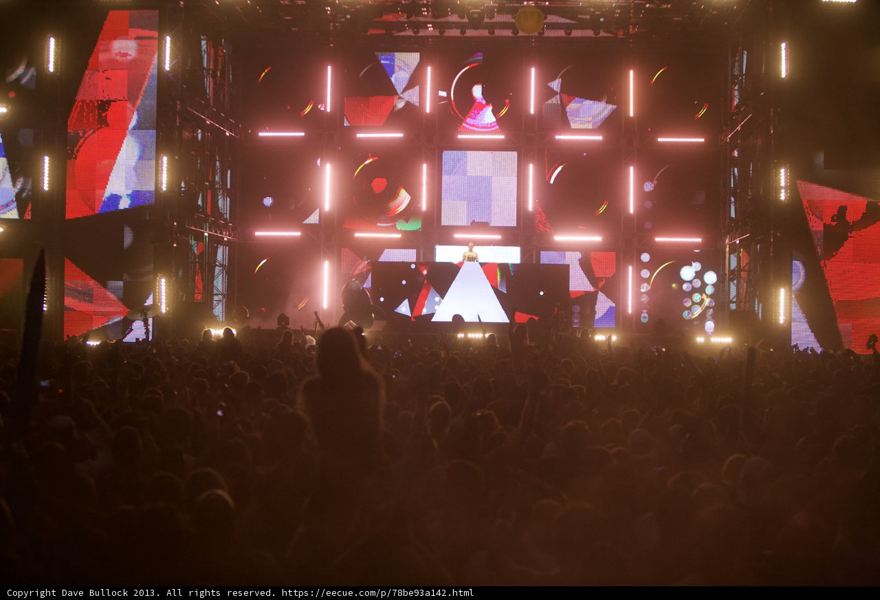 Rocking the Night Away at Coachella