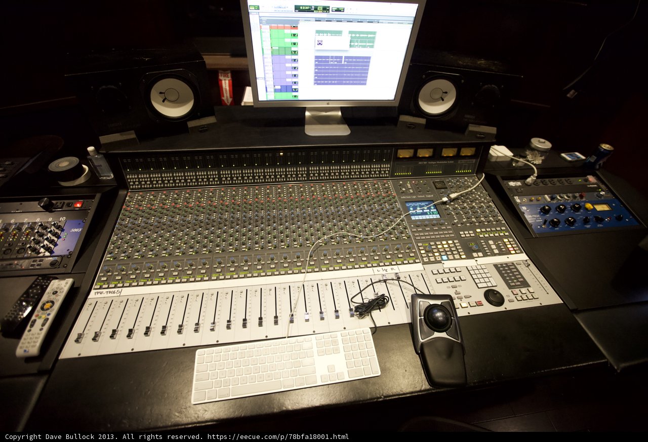 Inside the Recording Room