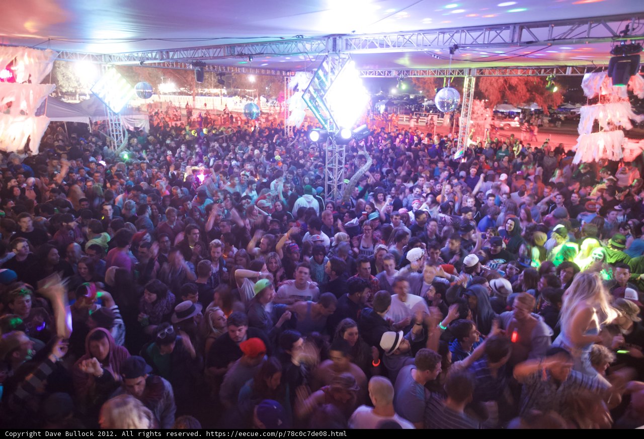 Neon Nightlife at Coachella
