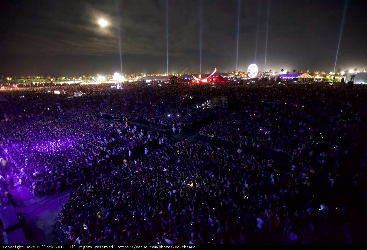 Moonlit Madness at Coachella