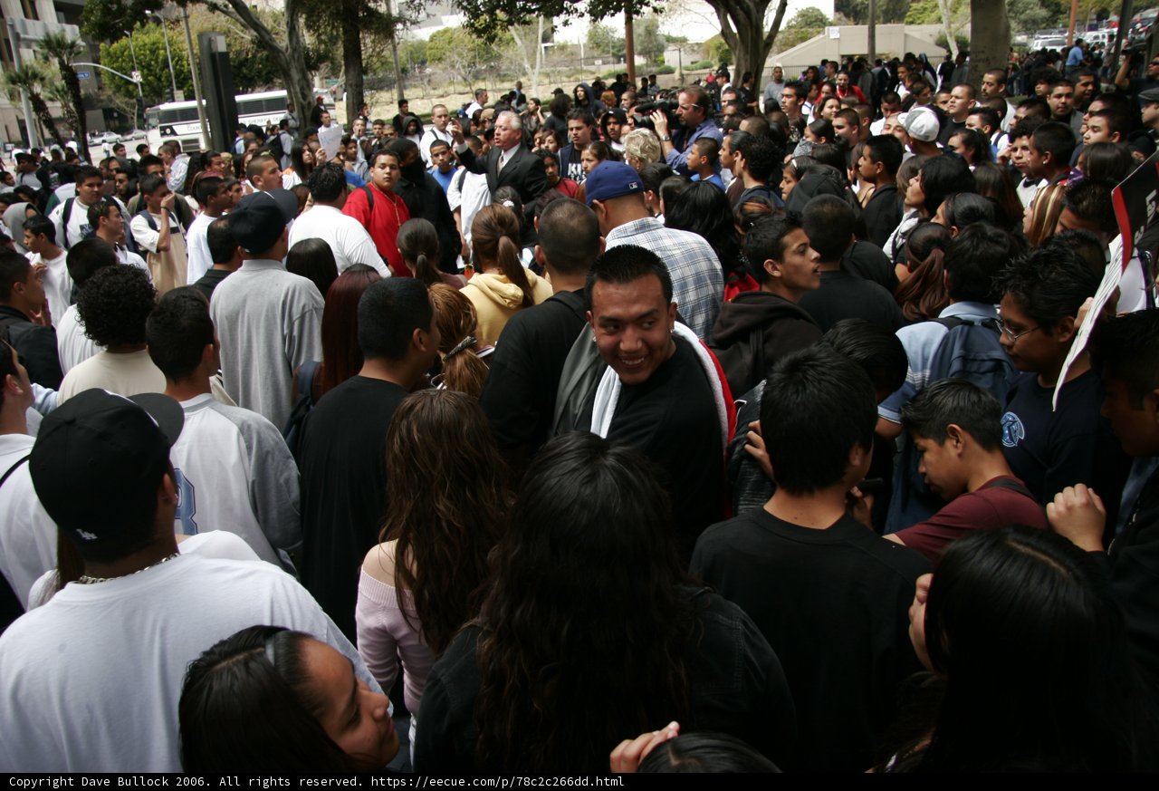 2006 School Walkout Draws Huge Audience in the Park