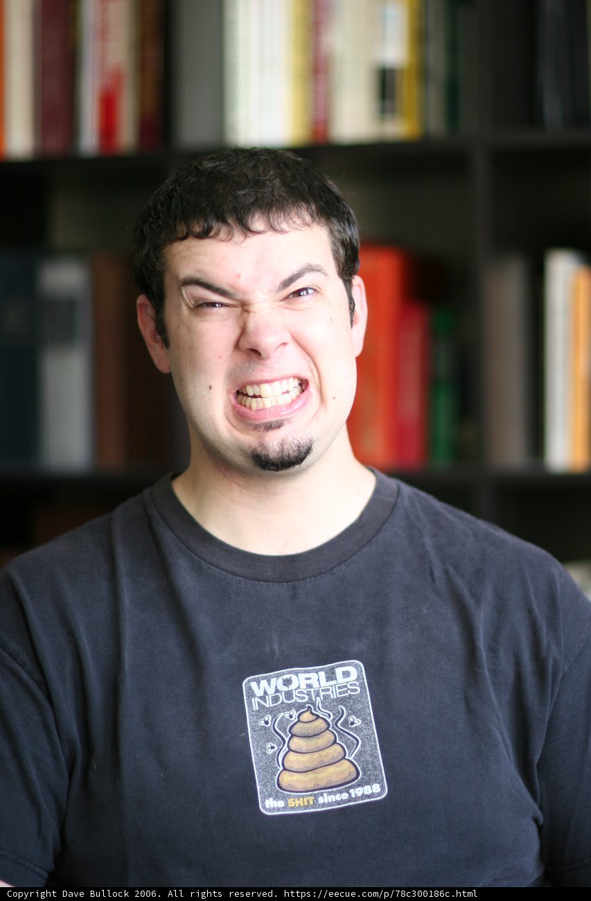 The Bookshelf Smile