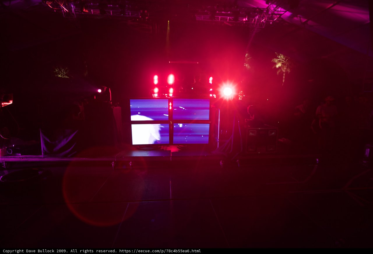 Purple Haze on the Coachella Stage