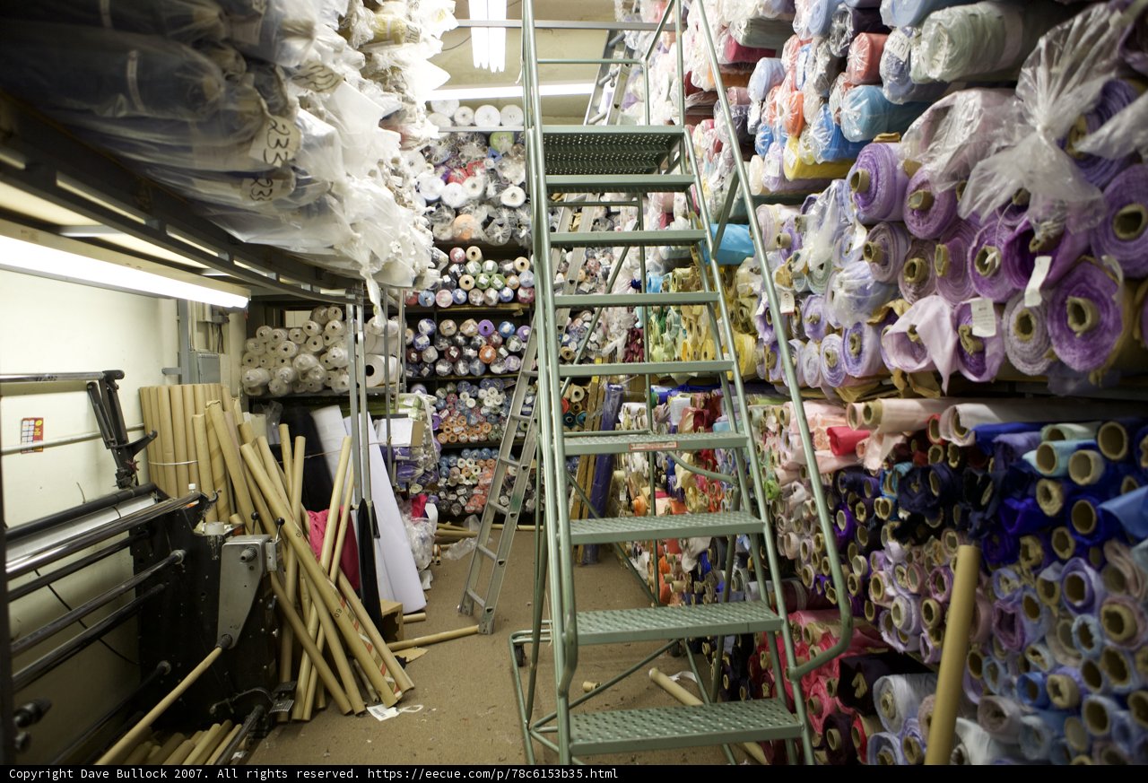 Ladder to Linens