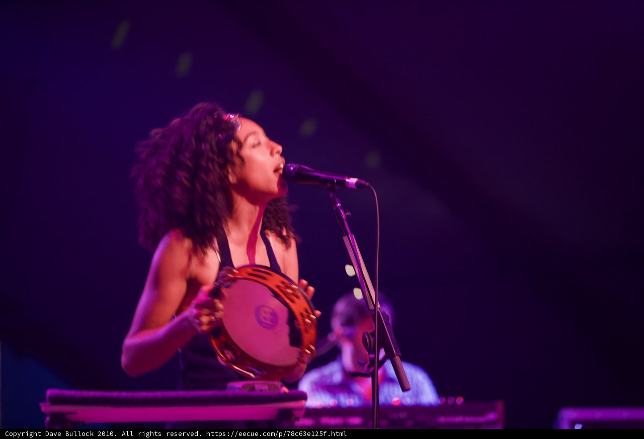Corinne Bailey Rae's Solo Performance on Coachella's Saturday Night