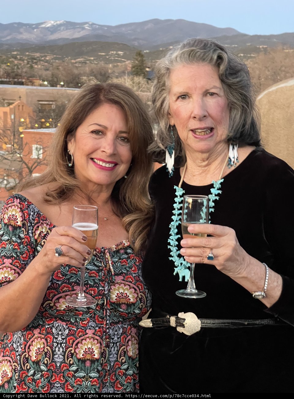 Toasting to the Majestic Mountains