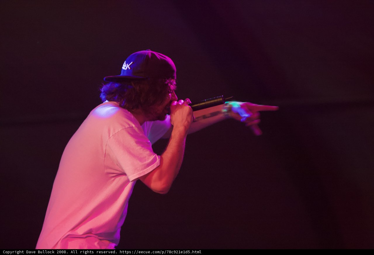 The Hat-Wearing Entertainer Takes Coachella Stage by Storm