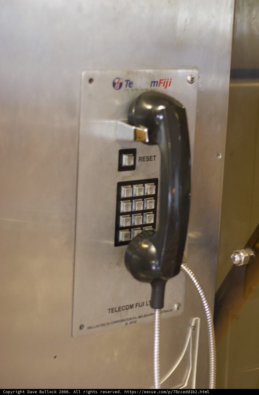 Vintage Pay Phone