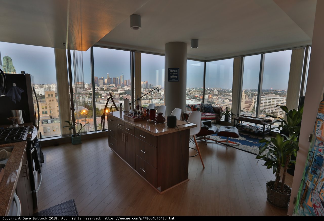 Cityscape Kitchen Penthouse