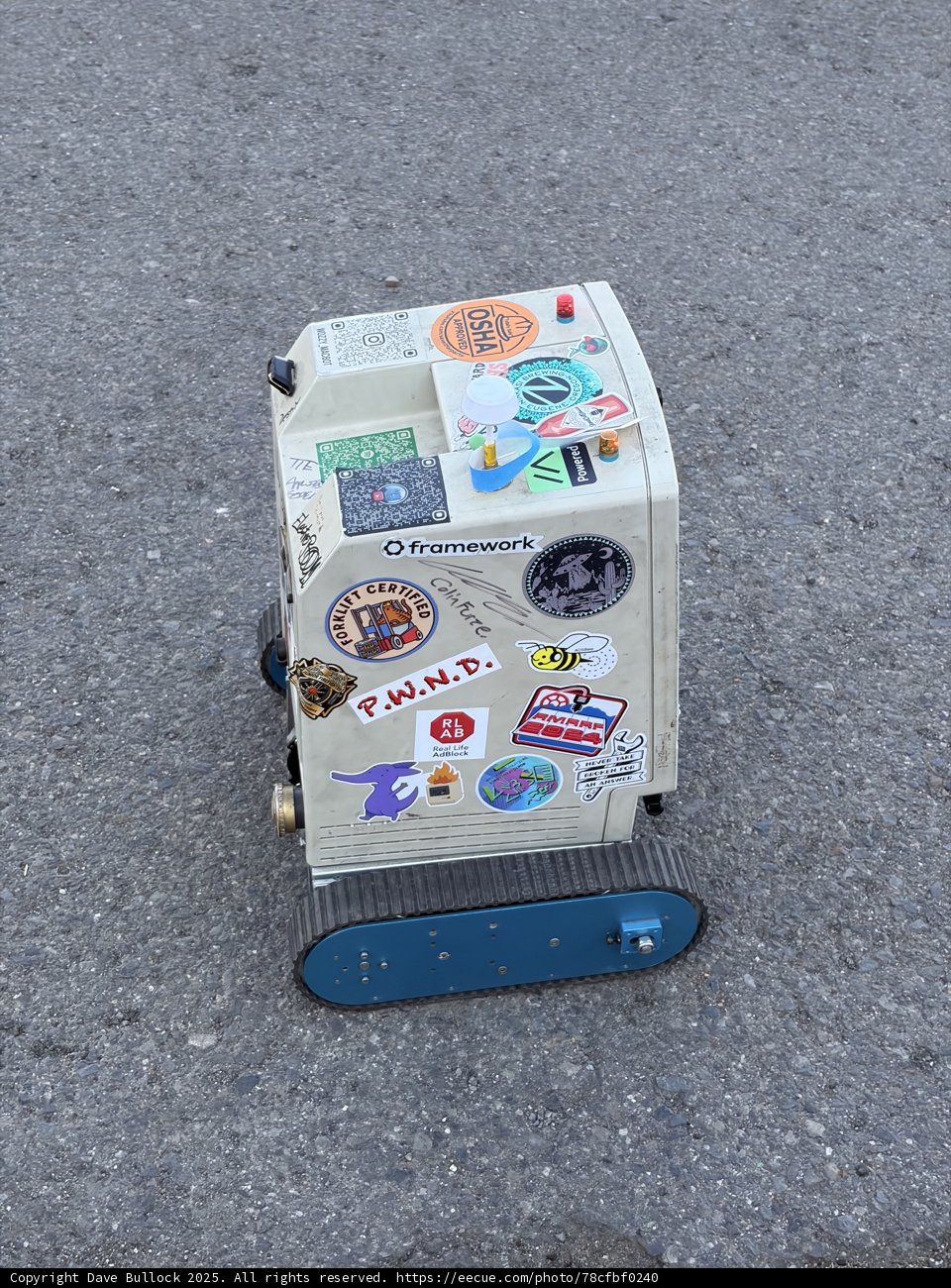 Rolling Creativity: A Robotic Canvas