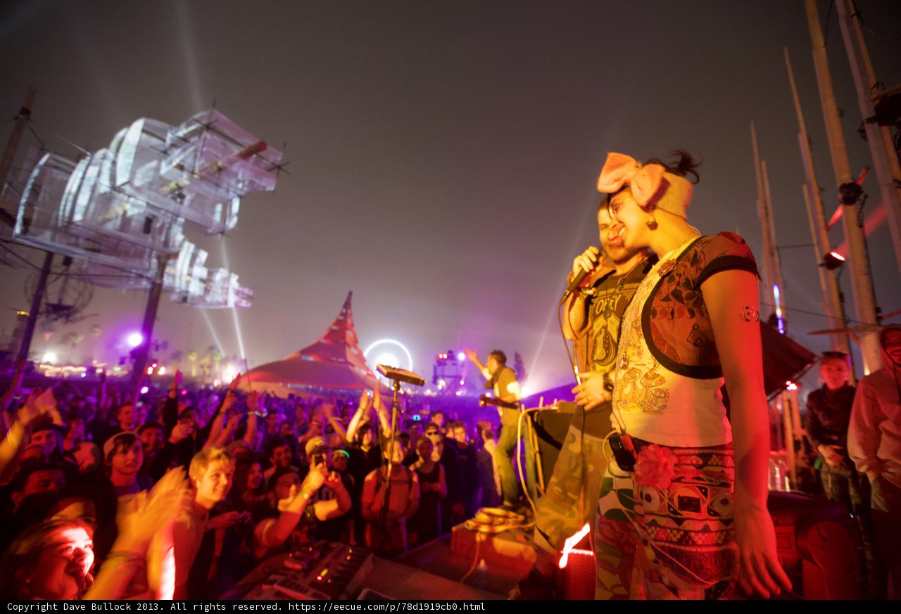 Rockin' the Stage at Coachella