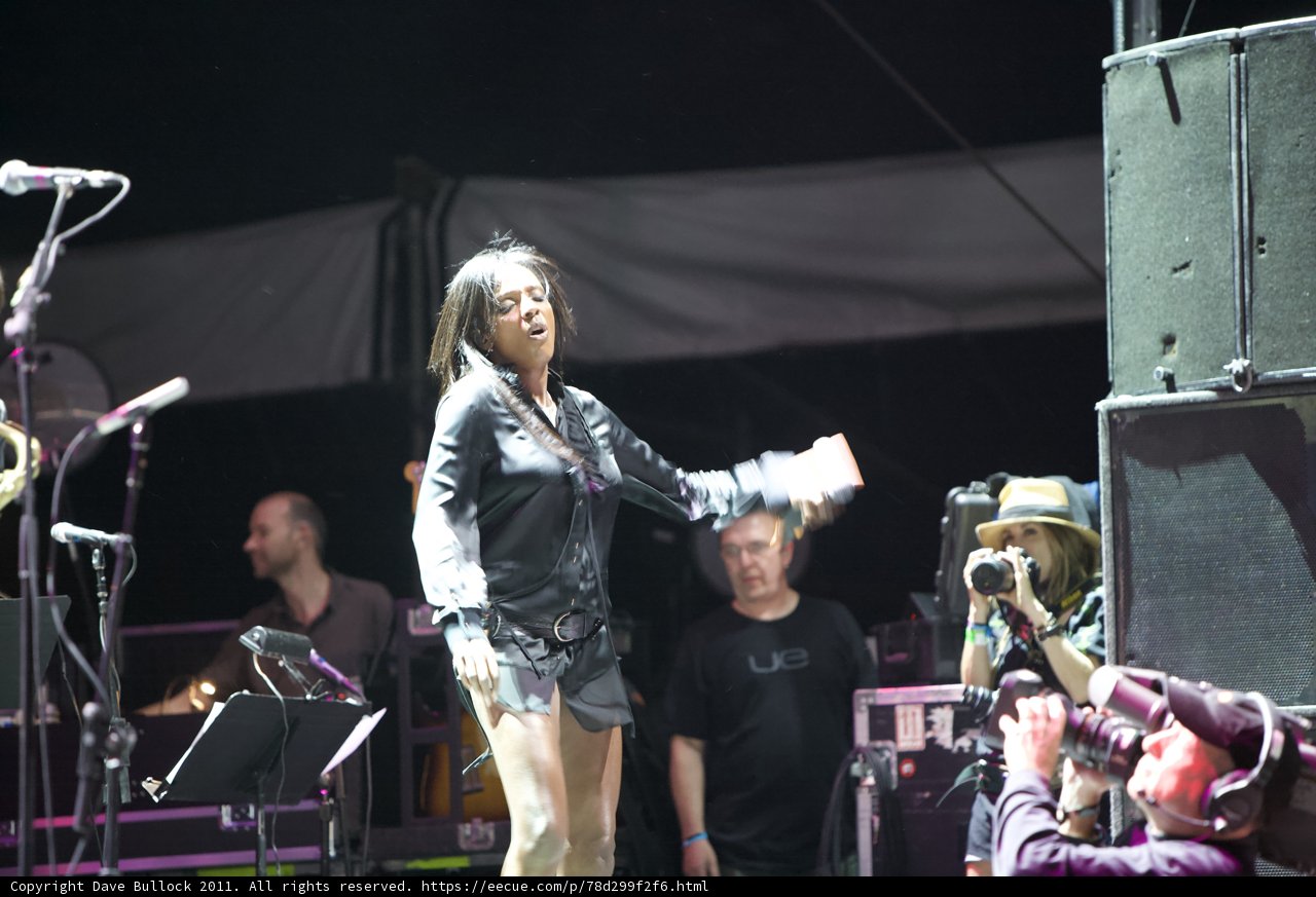 Tina Allen Rocks the Stage at Coachella 2011