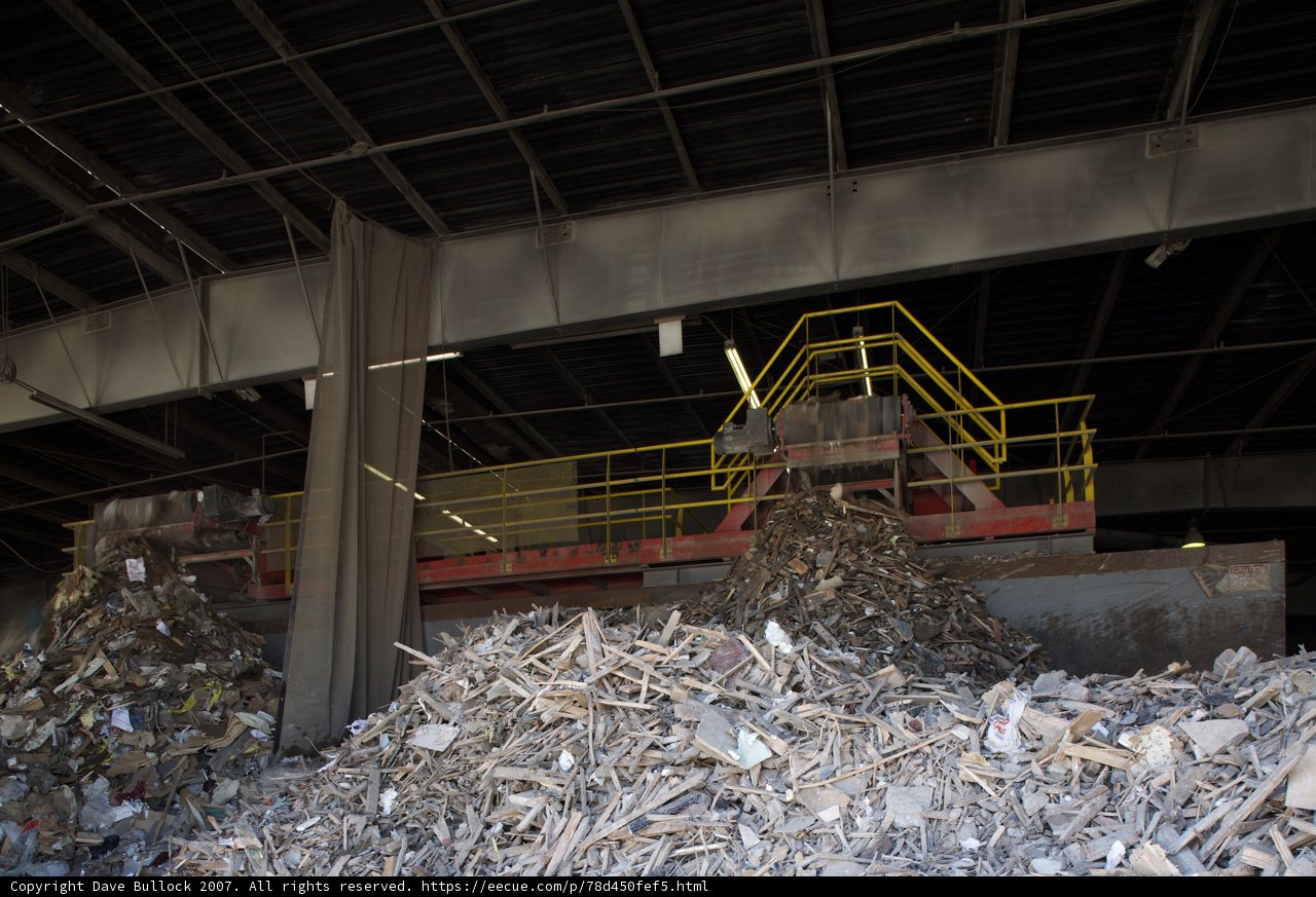 Remnants of Demolition
