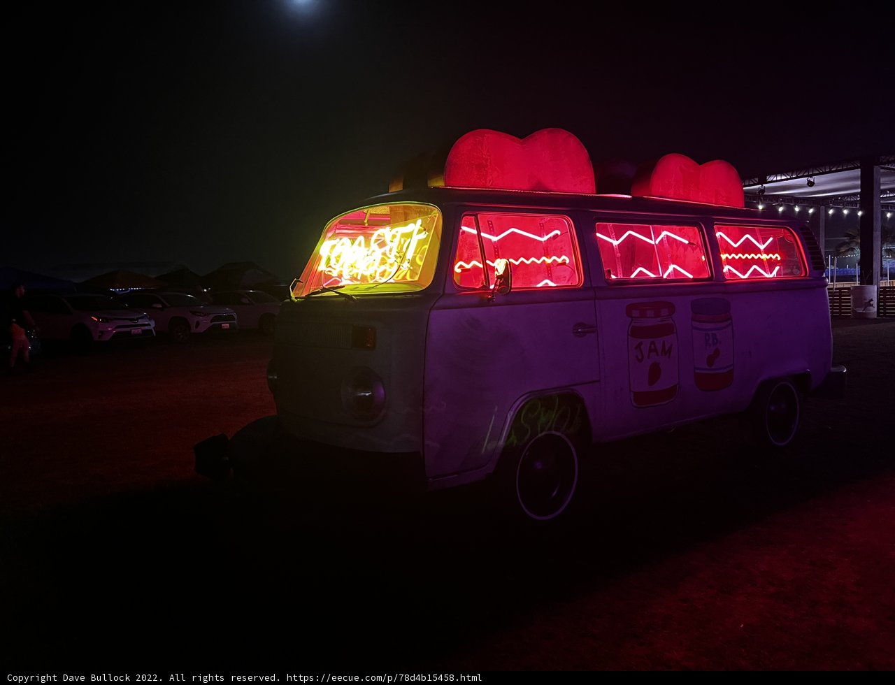 Neon Van Nightlife