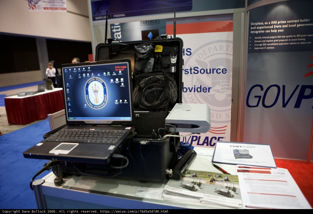 Technology at Homeland Security Con