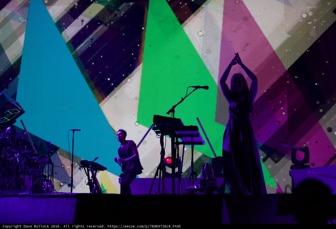 Rockin' the Stage at Coachella