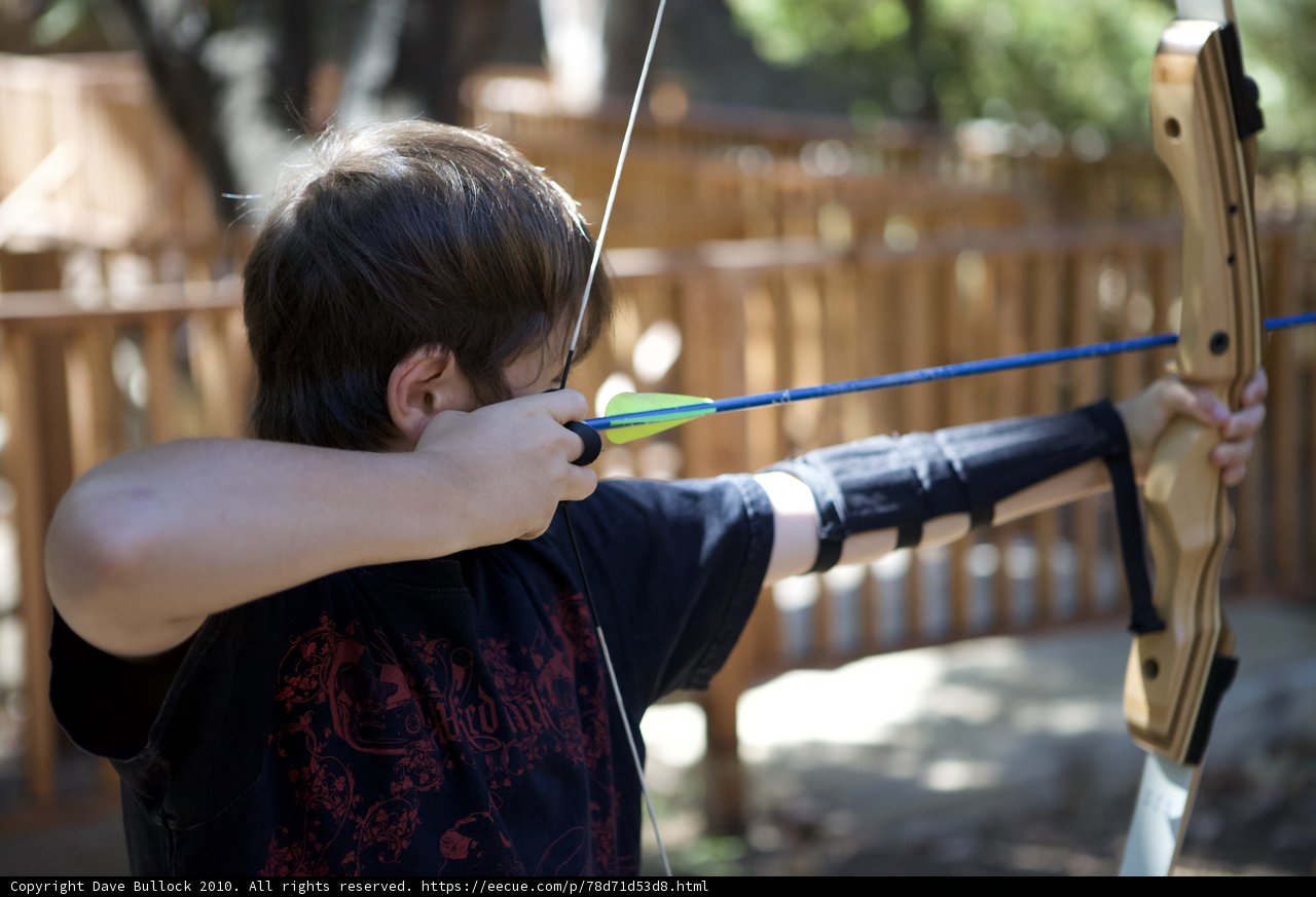Precision with a Bow and Arrow