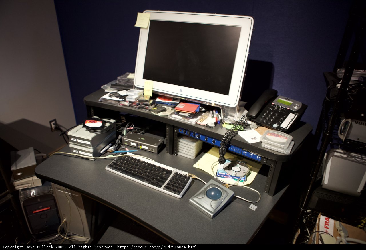 Tech-Savvy Workstation