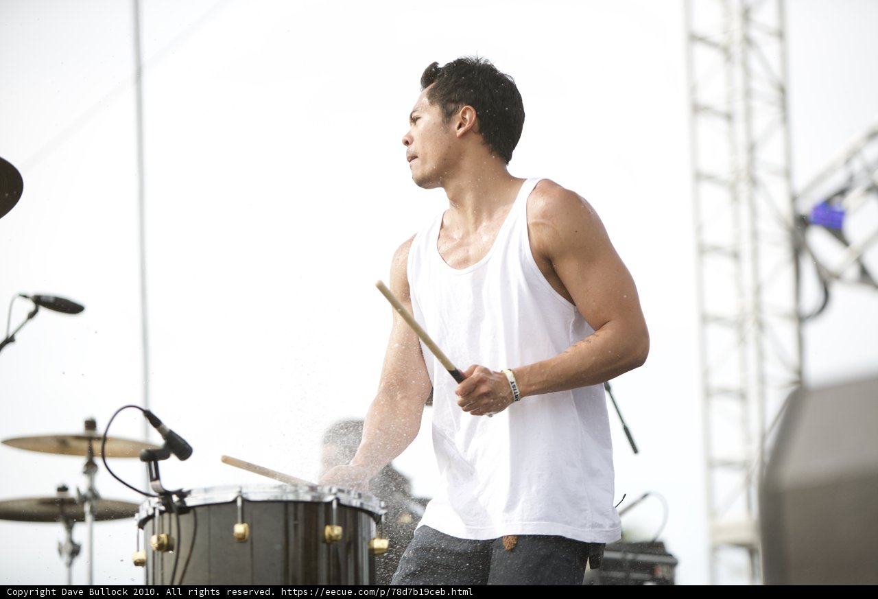 Drumming Man
