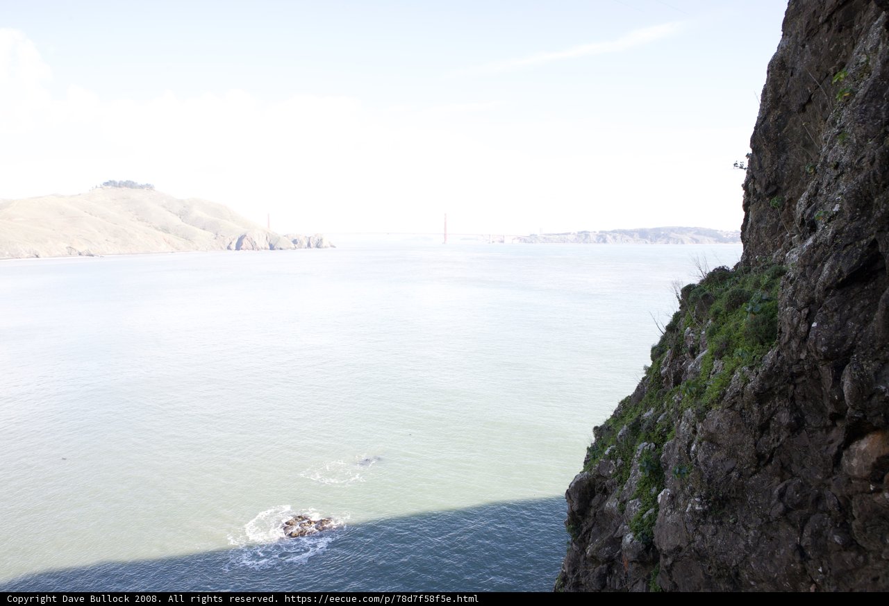 A Breathtaking View of the Golden Gate Bridge from the Promontory