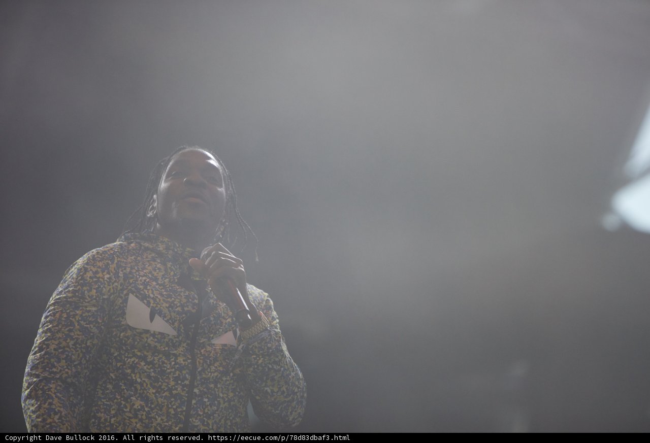 Pusha T Takes Coachella by Storm