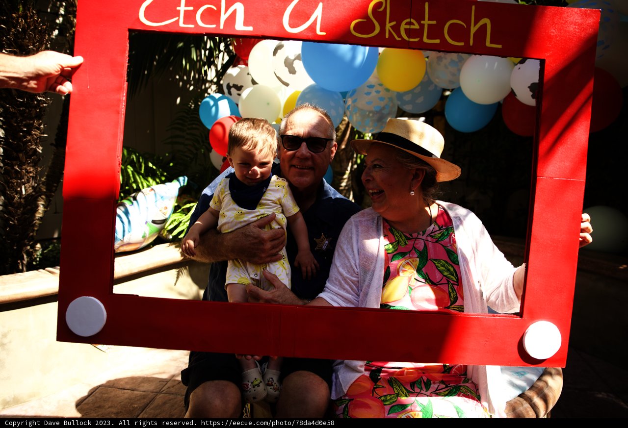 Cherishing Moments at Wesley's First Birthday Bash