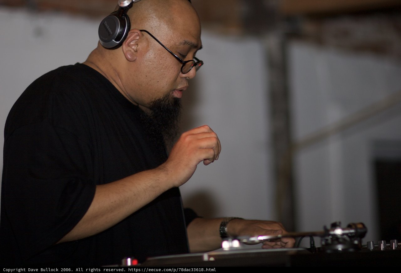 The DJ in Black