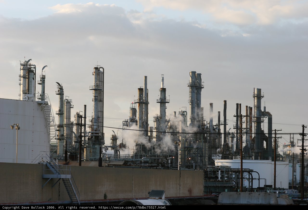 Towering Refinery