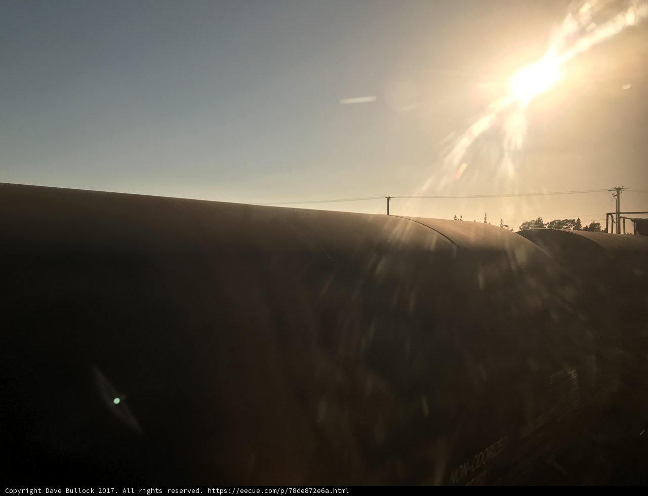 Through the Train Window