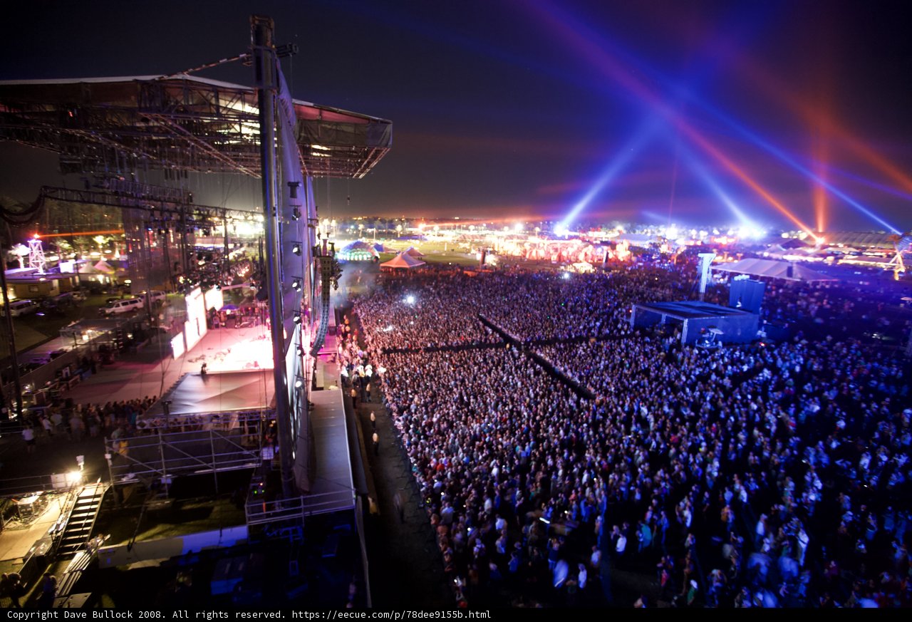 Lights, Music, and All the People!