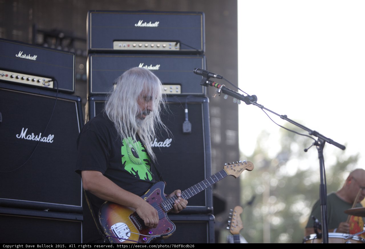 J Mascis with Band