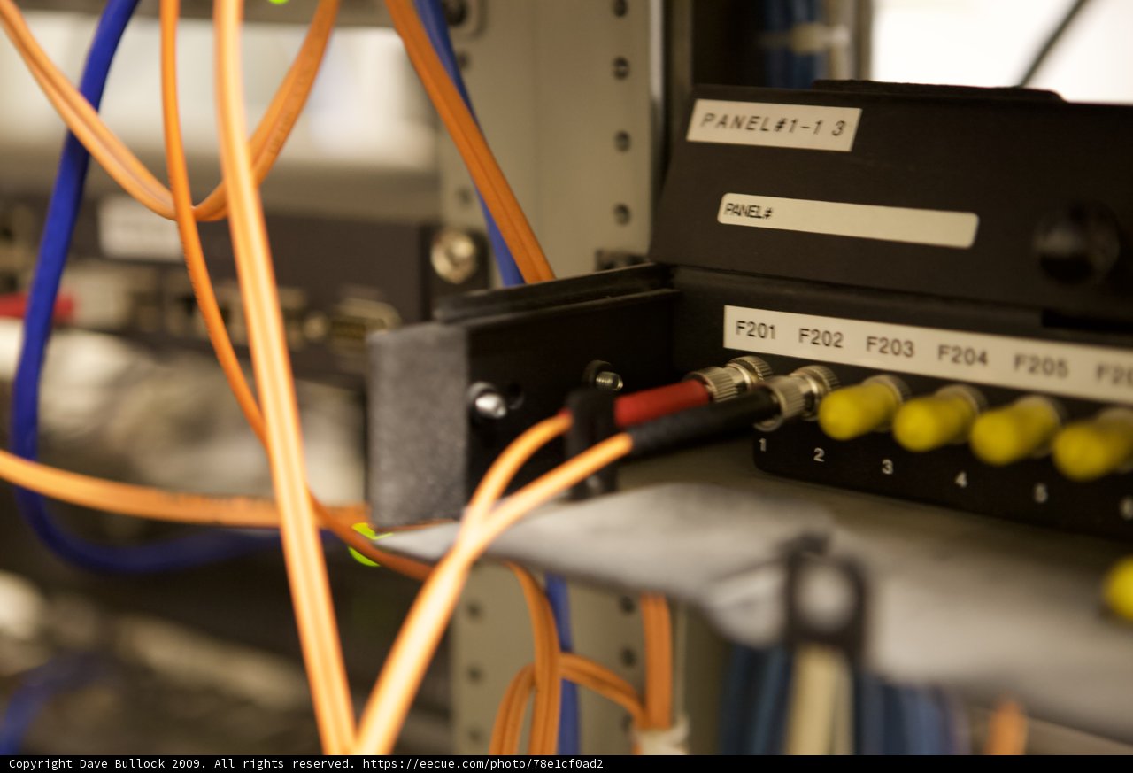 Wiring the Network Switch