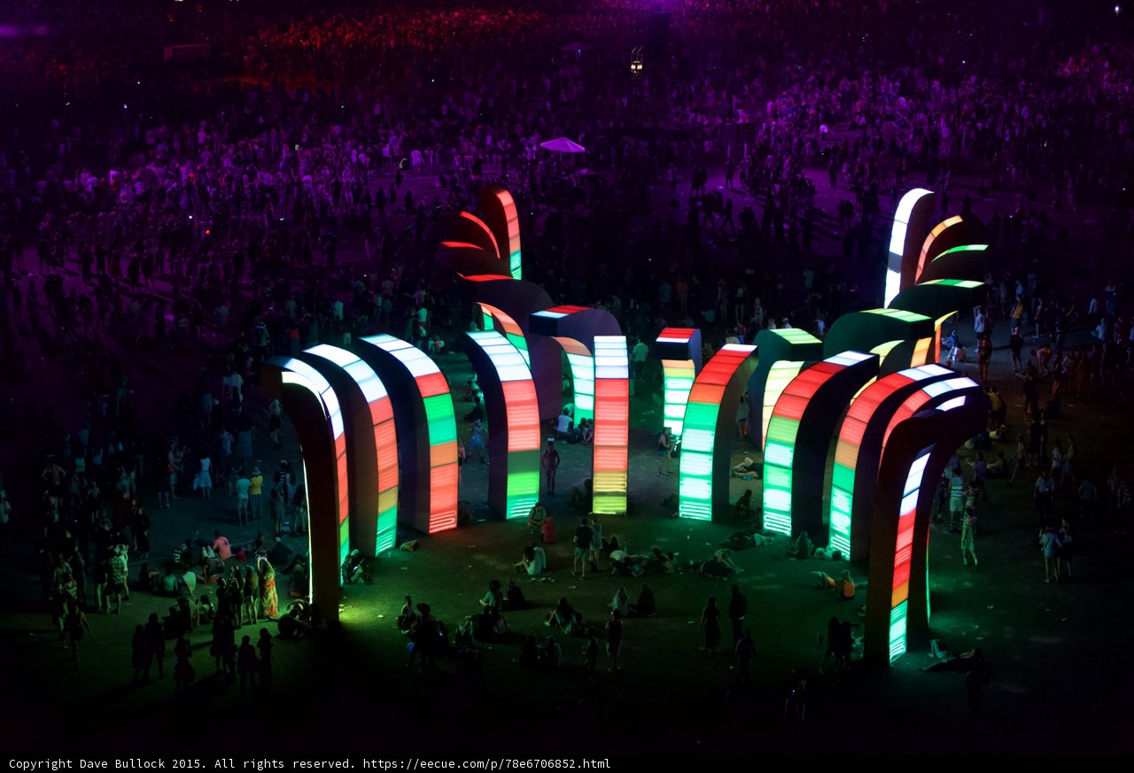 Electric Night at Coachella