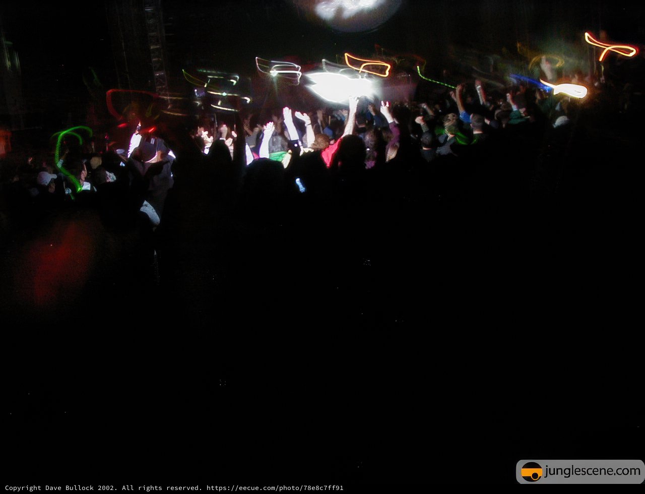 Nightlife Excitement at Coachella 2002
