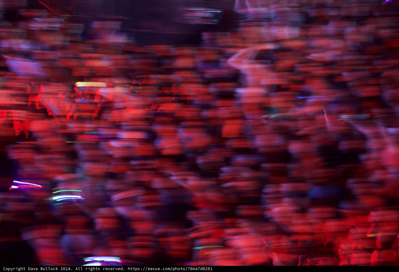 Urban Nightlife Crowd at Coachella